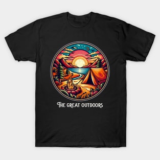 The great outdoors T-Shirt